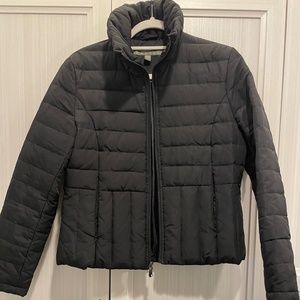 KENNETH COLE REACTION Quilted Jacket - Black - sz MED